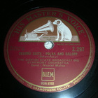 Vanha savikiekko  rpm 78 Lp - pikkukuva 2
