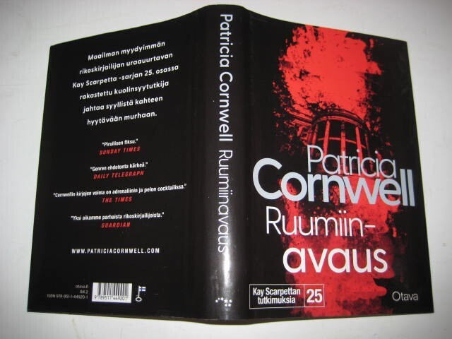 Cornwell : Ruumiinavaus - Sid 1p