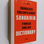 P. E. Halme : Suomalais-englantilainen sanakirja = Finnis... - pikkukuva 1