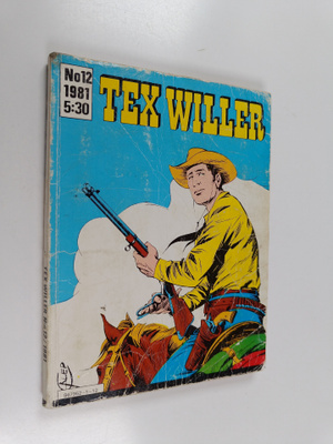Tex Willer 12/1981