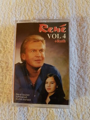 René Vol. 4 + Ruth C-KASETTI 1999