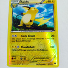 Raichu - 43/146 - Pokemon XY Base Set Reverse Holo Rare - pikkukuva 1