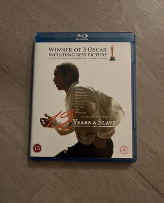 12 years a slave  blu-ray