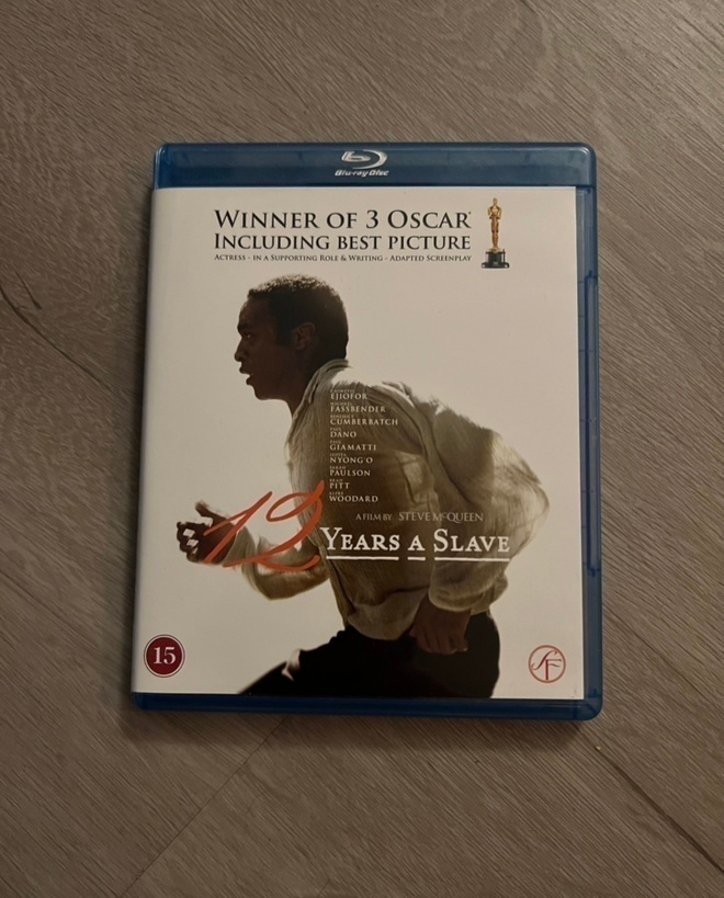 12 years a slave  blu-ray