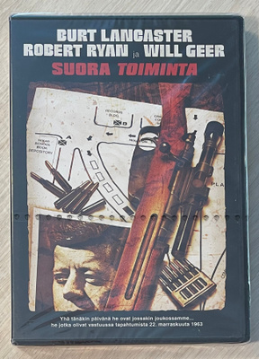 Suora toiminta (1973) Burt Lancaster (UUSI)