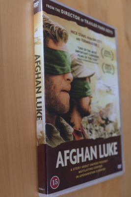 DVD Afghan Luke ( 2011 uusi )