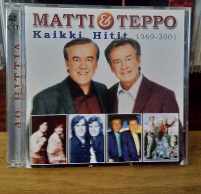 Matti Ja Teppo - Kaikki hitit 1969-2001 2CD