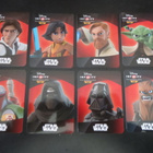Kuusitoista Disneyn Star Wars -keräilykorttia - pikkukuva 1