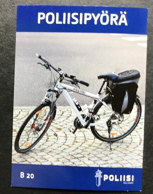 Poliisipyörä kortti