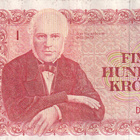 ICELAND 500 KR 1986 (1994) P-55 (K16-S28) - pikkukuva 1