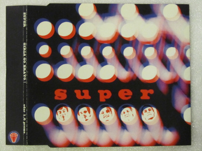 Super • Girls Go Bravo ! PROMO CD-Single