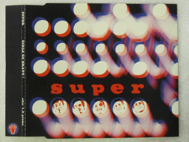 Super • Girls Go Bravo ! PROMO CD-Single