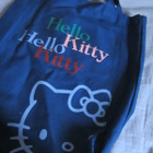 Hello Kitty Kassi Sininen Canvas - pikkukuva 2