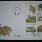 FDC Metsän eläimiä 0,65 € 28.4.2004 - LaPe BL35 - pikkukuva 1