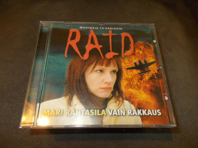 CD MUSIIKKIA ELOKUVASTA RAID
