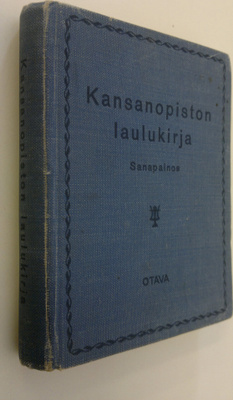 Tilda ym. (toim.) Löthman-Koponen : Kansanopiston lauluki...