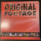 Original Footage - Music Video Karaoke Volume 1 LaserDisc - pikkukuva 1