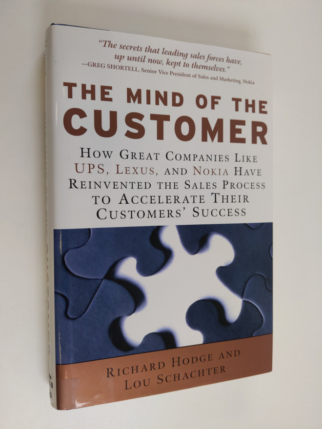 Richard Hodge : The mind of the customer : how great comp...