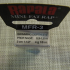 Rapala Mini Fat Rap MFR-3 vaappu. - pikkukuva 2