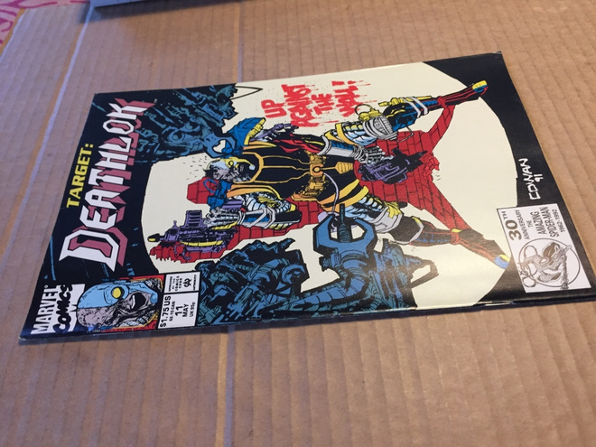 MARVEL DEATHLOK 11/1992 HYVÄ