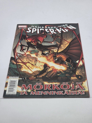 Hämähäkkimies Spider-Man (nro 1, 2016) - Mörköjä ja