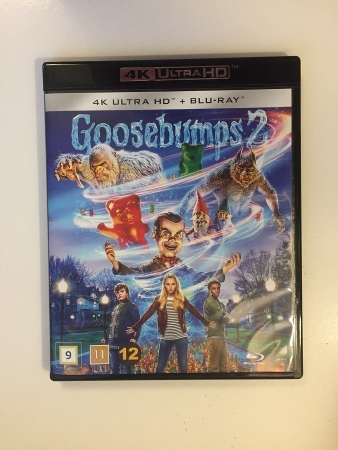 Goosebumps 2 (4K Ultra HD + Blu-ray) 2018