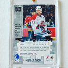 Saku Koivu - 99-00 BAP Millenium Signature Series Red /1000 - pikkukuva 2