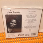 Karen Parks:Nocturne-sings music by Heikki Sarmanto CD - pikkukuva 2