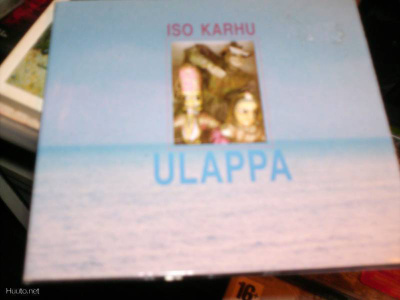 CD ISO KARHU : ULAPPA (Sis.postikulut)