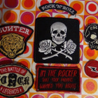 ROCK ´N´ ROLL KANGASMERKIT 7 kpl - pikkukuva 1