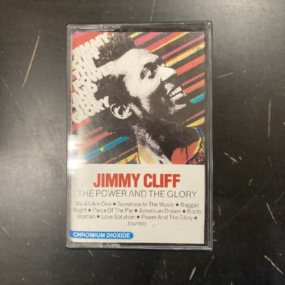Jimmy Cliff - The Power And The Glory C-kasetti