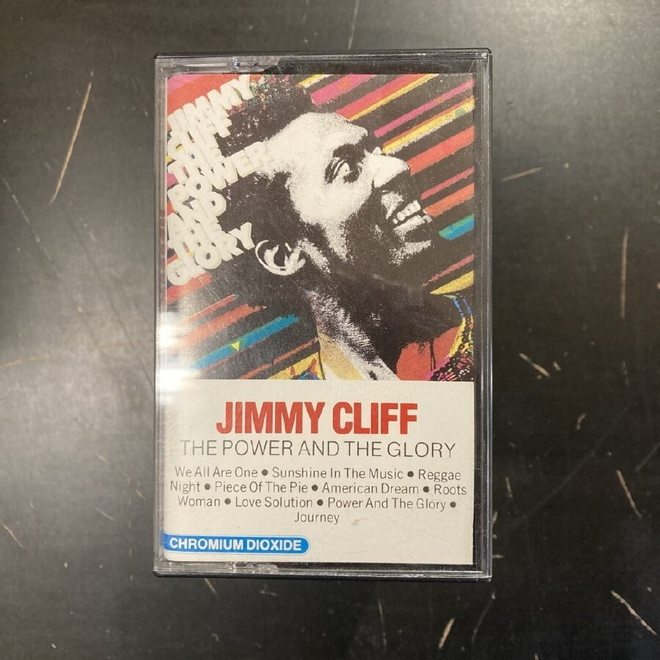 Jimmy Cliff - The Power And The Glory C-kasetti