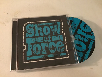 Show of force . Show of force CD Ep