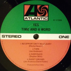 Yes – Time And A Word (UUSI & AVAAMATON LP) - pikkukuva 4