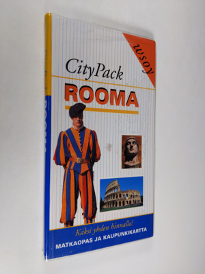 Tim Jepson : Citypack Rooma