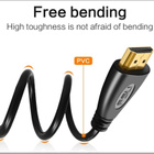 Uusi laadukas 1,5m HDMI-yhteensopiva kaapeli #28746 - pikkukuva 4
