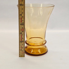 Riihimäen Lasi Kielo Vas Tamara Aladin Suomi Amber Glass - pikkukuva 3