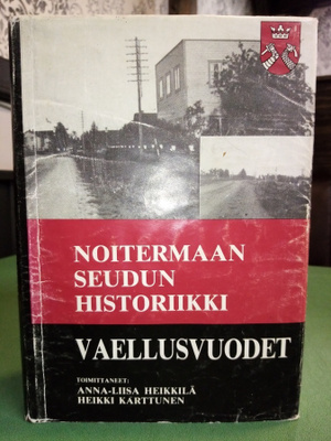 Heikkilä :  NOITERMAAN SEUDUN HISTORIIKKI ( SIS POSTIKULU)