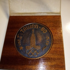 Muistomitali olympialaiset 1980 Tallinna purjehdus ( SIS POS - pikkukuva 1