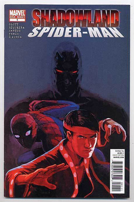 Shadowland: Spider-Man #1 (One-Shot) (Marvel, December 2010)