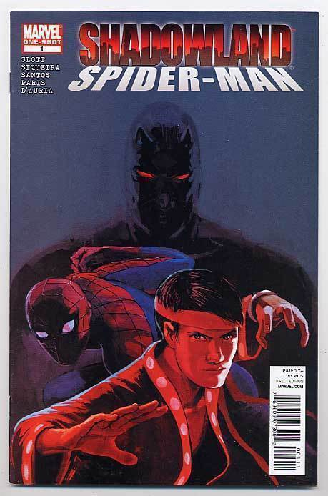 Shadowland: Spider-Man #1 (One-Shot) (Marvel, December 2010)