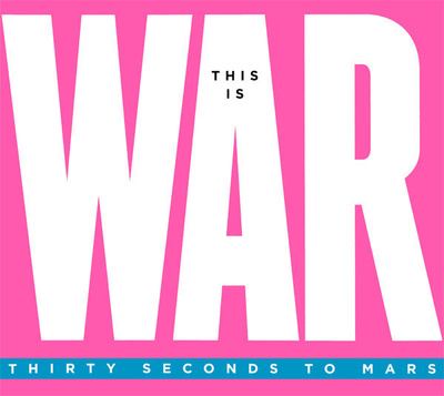 Thirty Seconds To Mars - This Is War (CD+DVD) MINT!! 30