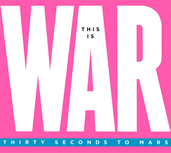 Thirty Seconds To Mars - This Is War (CD+DVD) MINT!! 30