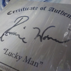 RON WOOD - LUCKY MAN UUSI 12'' BOX SET + NIMIKIRJOITUS - pikkukuva 2