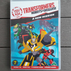 DVD: Transformers Robots In Disguise: Jaksot 1-7 A New Missi - pikkukuva 1