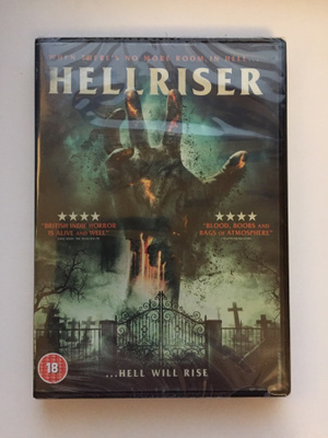 Hellriser (DVD) (2017) 88Films (UUSI)