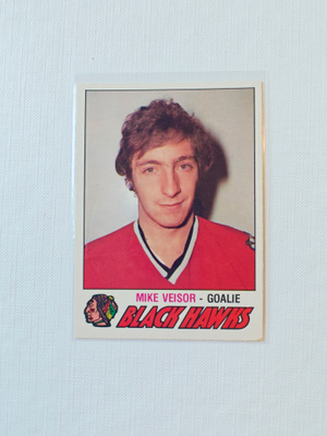 77-78 Opc - Mike Veisor