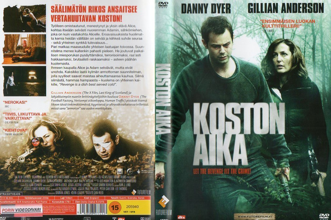KOSTON AIKA	(15 699)	-FI-	DVD		gillian anderson