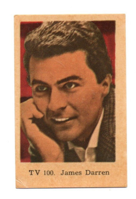 Purkkakuva TV n:o 100 JAMES DARREN Purukumikuva