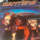 Santers: Racing Time 1982 LP KANADA hardrock - pikkukuva 1